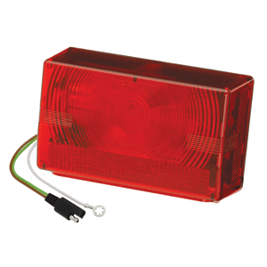 Wesbar Submersible Over 80^ Taillight - Right/Curbside