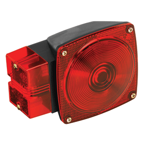 Wesbar 7-Function Submersible Over 80^ Taillight - Right/Curbside