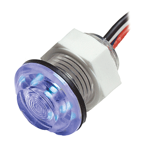 Innovative Lighting LED Livewell Recess Light - Blue - 011-2500-7