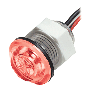 Innovative Lighting LED Livewell Recess Light - Red - 011-4500-7
