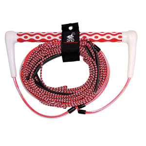 AIRHEAD Watersports AIRHEAD Dyna-Core Wakeboard Rope 3 Section 70’ - AHWR-6