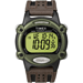 TIMEX EXPEDITION MENS CHRONO ALARM TIMER GREEN/BLACK/BROWN Part Number: T48042