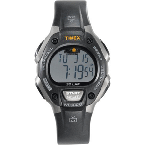Timex Ironman Triathlon 30 Lap - Black/Silver - T5E901