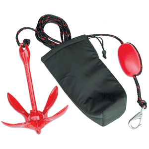 AIRHEAD Watersports AIRHEAD Complete Folding Anchor System - A-2