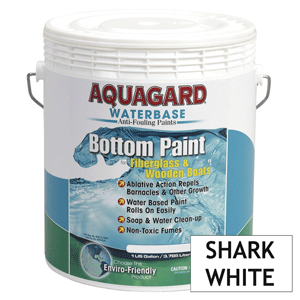 Aquagard Waterbased Anti-Fouling Bottom Paint - 1Gal - Shark White - 10107