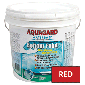 Aquagard Waterbased Anti-Fouling Bottom Paint - 2Gal - Red - 10202