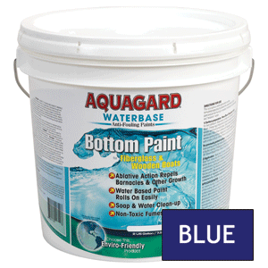 Aquagard Waterbased Anti-Fouling Bottom Paint - 2Gal - Blue - 10203