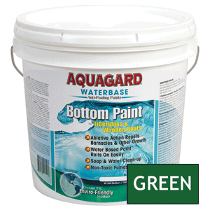 Aquagard Waterbased Anti-Fouling Bottom Paint - 2Gal - Green - 10204