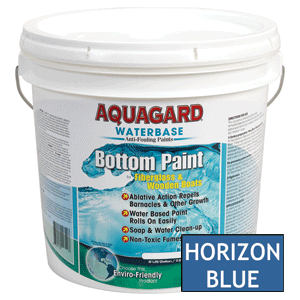 Aquagard Waterbased Anti-Fouling Bottom Paint - 2Gal - Horizon Blue - 10206