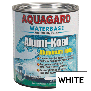 Aquagard II Alumi-Koat Anti-Fouling Waterbased - 1Qt - White - 70007