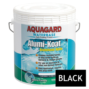 Aquagard II Alumi-Koat Anti-Fouling Waterbased - 1Gal - Black - 70101