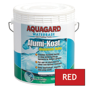 Aquagard II Alumi-Koat Anti-Fouling Waterbased - 1Gal - Red - 70102