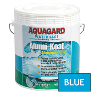 Aquagard II Alumi-Koat Anti-Fouling Waterbased - 1Gal - Blue - 70106