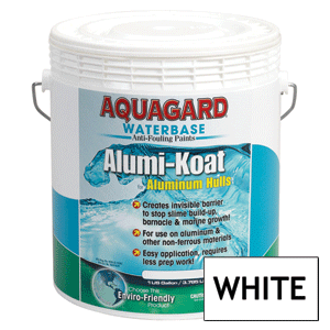 Aquagard II Alumi-Koat Anti-Fouling Waterbased - 1Gal - White - 70107