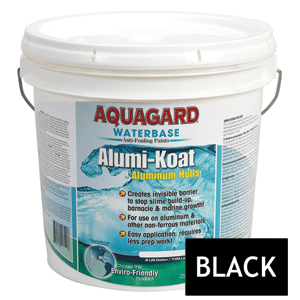 Aquagard II Alumi-Koat Anti-Fouling Waterbased - 2Gal - Black - 70201