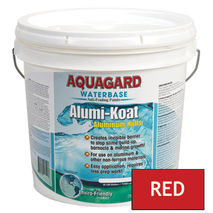 Aquagard II Alumi-Koat Anti-Fouling Waterbased - 2Gal - Red - 70202