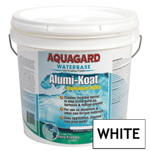 Aquagard II Alumi-Koat Anti-Fouling Waterbased - 2Gal - White - 70207
