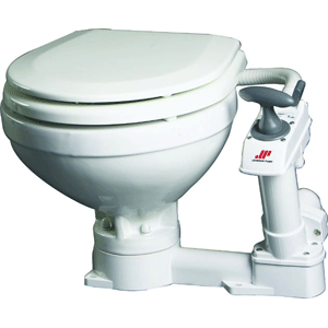 Johnson Pump Compact Manual Toilet - 80-47229-01