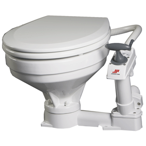 Johnson Pump Comfort Manual Toilet - 80-47230-01