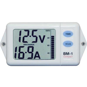 Clipper BM-1CW Battery Monitor Compact White