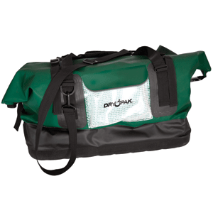 Dry Pak Waterproof Duffel Bag - Green - XL - DP-D2GR