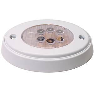 Innovative Lighting 6-LED Oval Recess Compartment Light White w/White Bezel - 061-5100-7