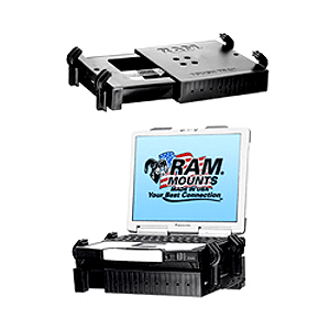 RAM Mounting Systems Ram Mount Universal Laptop Tough-Tray Holder - RAM-234-3