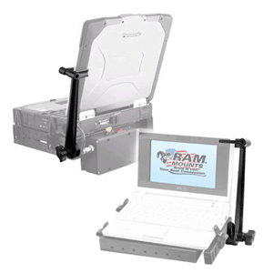 RAM Mounting Systems RAM Mount Laptop Screen Support System - RAM-234-S2U