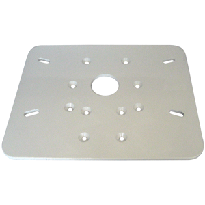 Edson Marine Edson Vision Series Mounting Plate - Simrad/Lowrance/B&G/ Sitex 4' Open Array - 68570