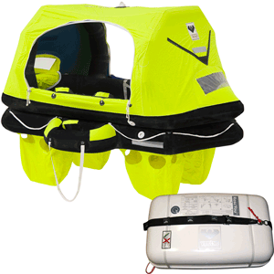 VIKING RescYou Pro Liferaft 6 Person Container Offshore Pack - L006US0241AMD