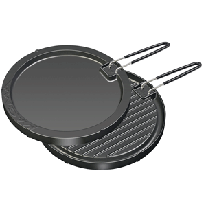 Magma Two-Sided, Non-Stick Griddle 11-1/2" Round - A10-196