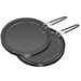 MAGMA 2 SIDED NON-STICK GRIDDLE 11-1/2