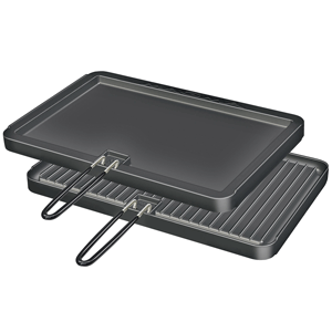 Magma 2 Sided Non-Stick Griddle 11" x 17" - A10-197