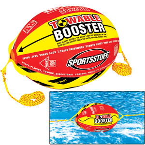 Sportsstuff Watersports Sportsstuff Doable 4k Booster Ball w/Custom Tow Rope - 53-2030