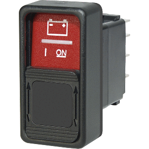 Blue Sea Systems Blue Sea 2155 Remote Control Contura Switch with Lockout Slide