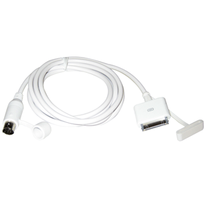 Poly-Planar 5’ iPod® Adapter Cable f/MR45 & MRD80 - IPC4580