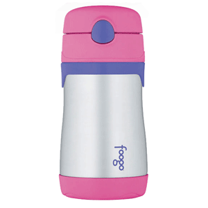 Thermos Foogo Leak-Proof Straw Bottle - Pink - BS535PK003