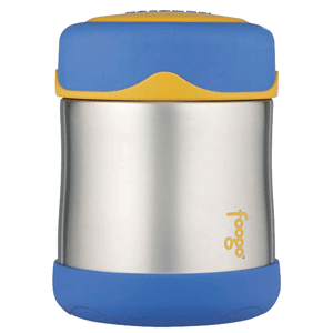 Thermos Foogo Leak-Proof Food Jar Blue 10 oz - B3000BL002