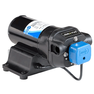 Jabsco V-FLO Water Pressure Pump with Strainer - 5GPM - 12VDC 40PSI - 42755-0092