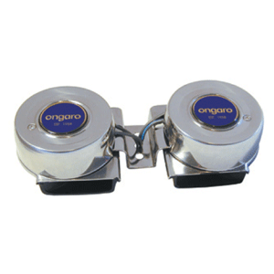 Schmitt & Ongaro Mini Compact Twin Horn - 12V