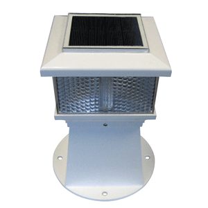 Dock Edge Solar Piling Light - 96-264-F