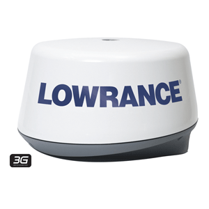 Lowrance 3G Broadband Radar Dome w/10M Cable - 000-10418-001