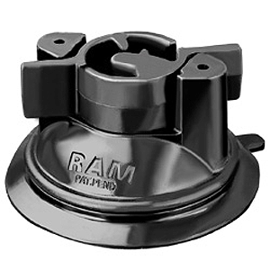 RAM Mounting Systems RAM Mount 3.3" Suction Cup Base w/Twist Lock - RAP-224-1U