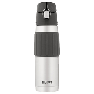 Thermos Vacuum Insulated Hydration Bottle - 18 oz. - Stainless Steel/Gray - 2465TRI6
