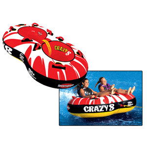 Sportsstuff Watersports Sportsstuff Crazy 8 - 53-1450