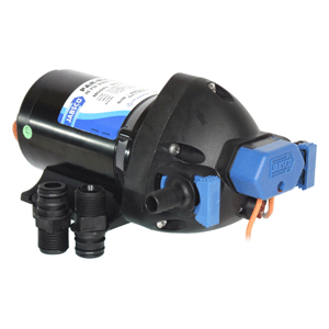 Jabsco Automatic Water System Pump 3.5GPM - 40psi - 12VDC - 32600-0092
