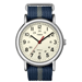 Timex Weekender Slip-Thru Watch - Navy/Grey