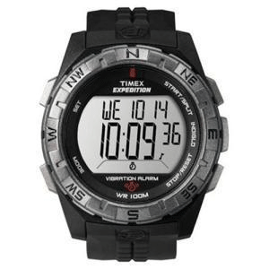 Timex Expedition Vibrate Alert Watch - Full Size - Black - T49851