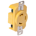MARINCO 305CRR 30A 125V RECEPTACLE YELLOW Part Number: 305CRR