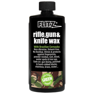Flitz Rifle, Gun & Knife Wax - 7.6 oz. Bottle - GW 02785